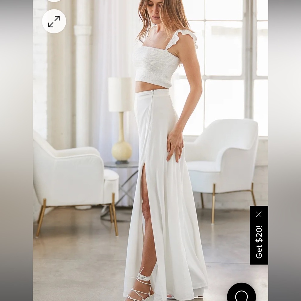 Lulus Two Piece Outfit